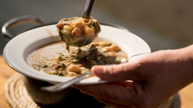 Blue Zones minestrone soup recipe from HonorHealth