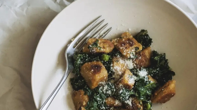Blue Zones lentil gnocchi recipe from HonorHealth