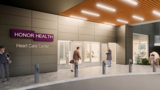 HonorHealth Heart Care Center exterior view