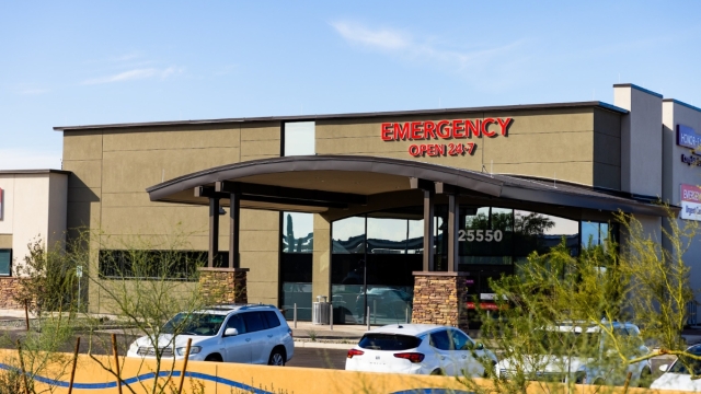 HonorHealth Complete Care - Lake Pleasant exterior building view