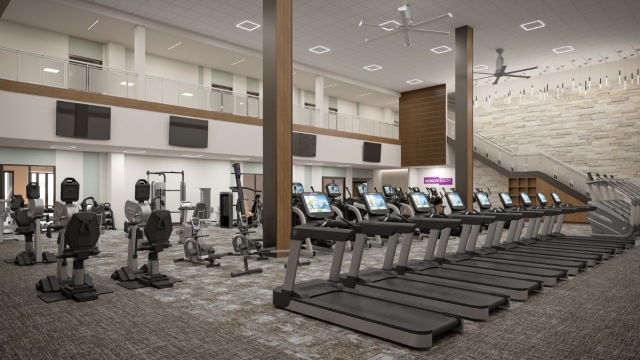 HonorHealth Medical Fitness gym in Scottsdale, Arizona