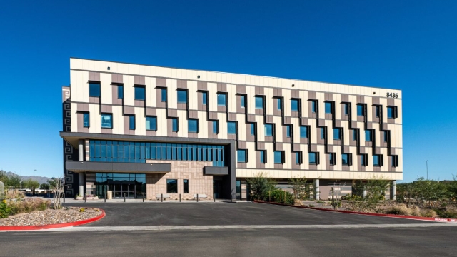 HonorHealth Pima Center exterior building view