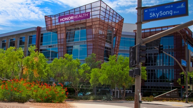 HonorHealth Primary Care - Skysong exterior building view