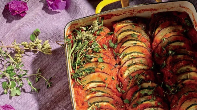 Blue Zones roasted ratatouille recipe from HonorHealth.
