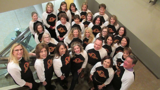 HonorHealth Community and Culture - Members of The HonorHealth Foundation smile for group photo.