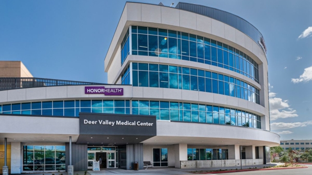 HonorHealth Deer Valley Medical Center - exterior building view