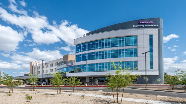 HonorHealth Deer Valley Medical Center - exterior building view