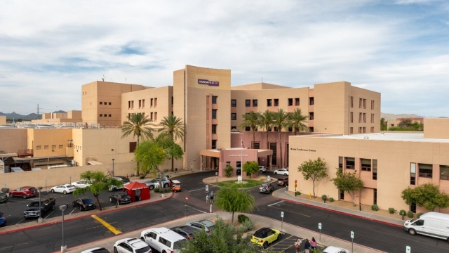 HonorHealth Scottsdale Shea Medical Center - Exterior view
