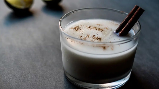 Blue Zones pineapple horchata recipe from HonorHealth.