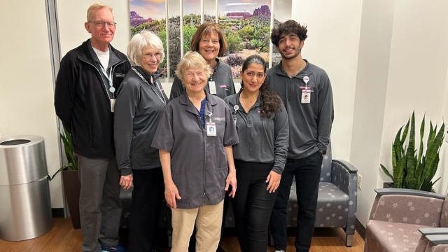 HonorHealth Volunteer Program volunteers.