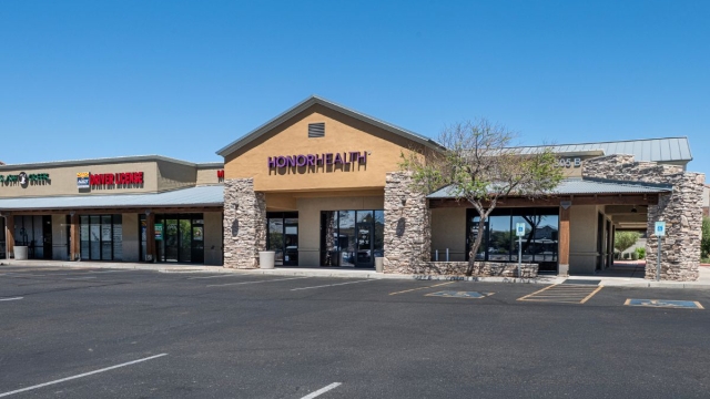 HonorHealth Primary Care - Queen Creek exterior building view