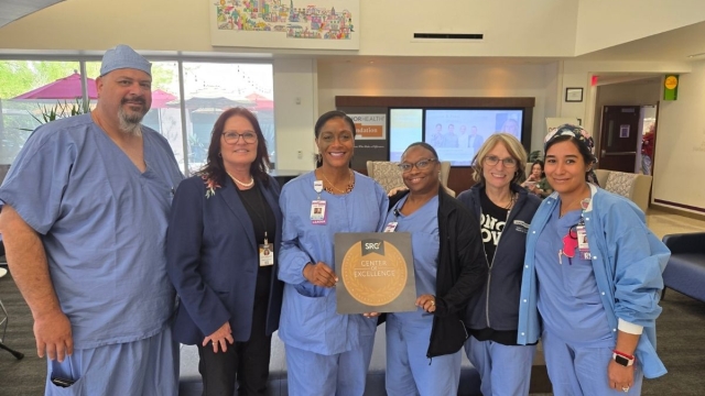 HonorHealth John C. Lincoln Medical Center earns national recognition for robotic surgery.