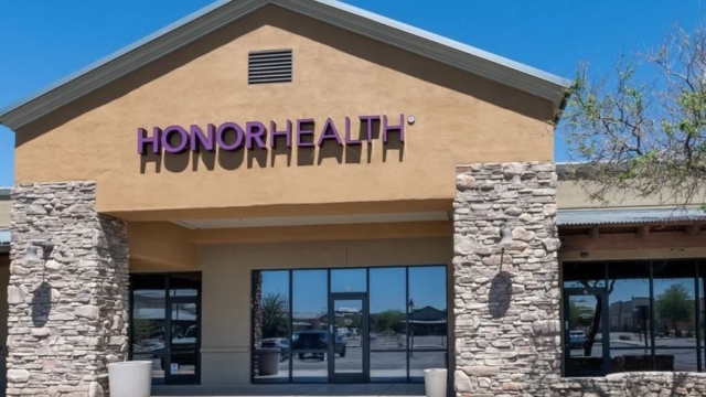 HonorHealth Primary Care - Queen Creek exterior building view