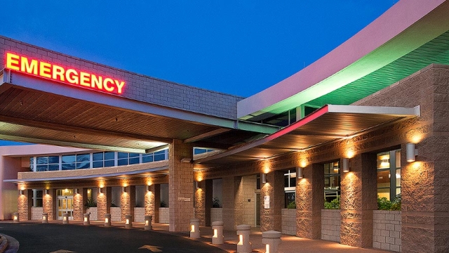 HonorHealth John C. Lincoln Medical Center exterior view