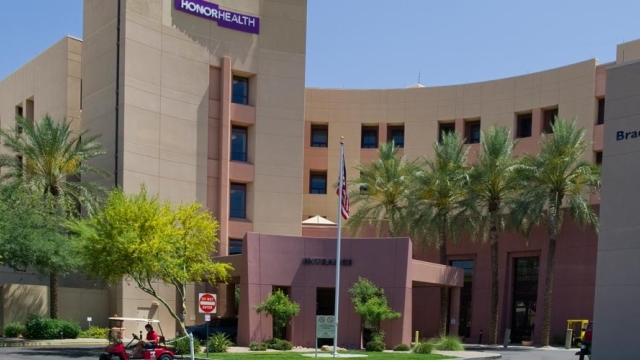 HonorHealth Scottsdale Shea Medical Center exterior view